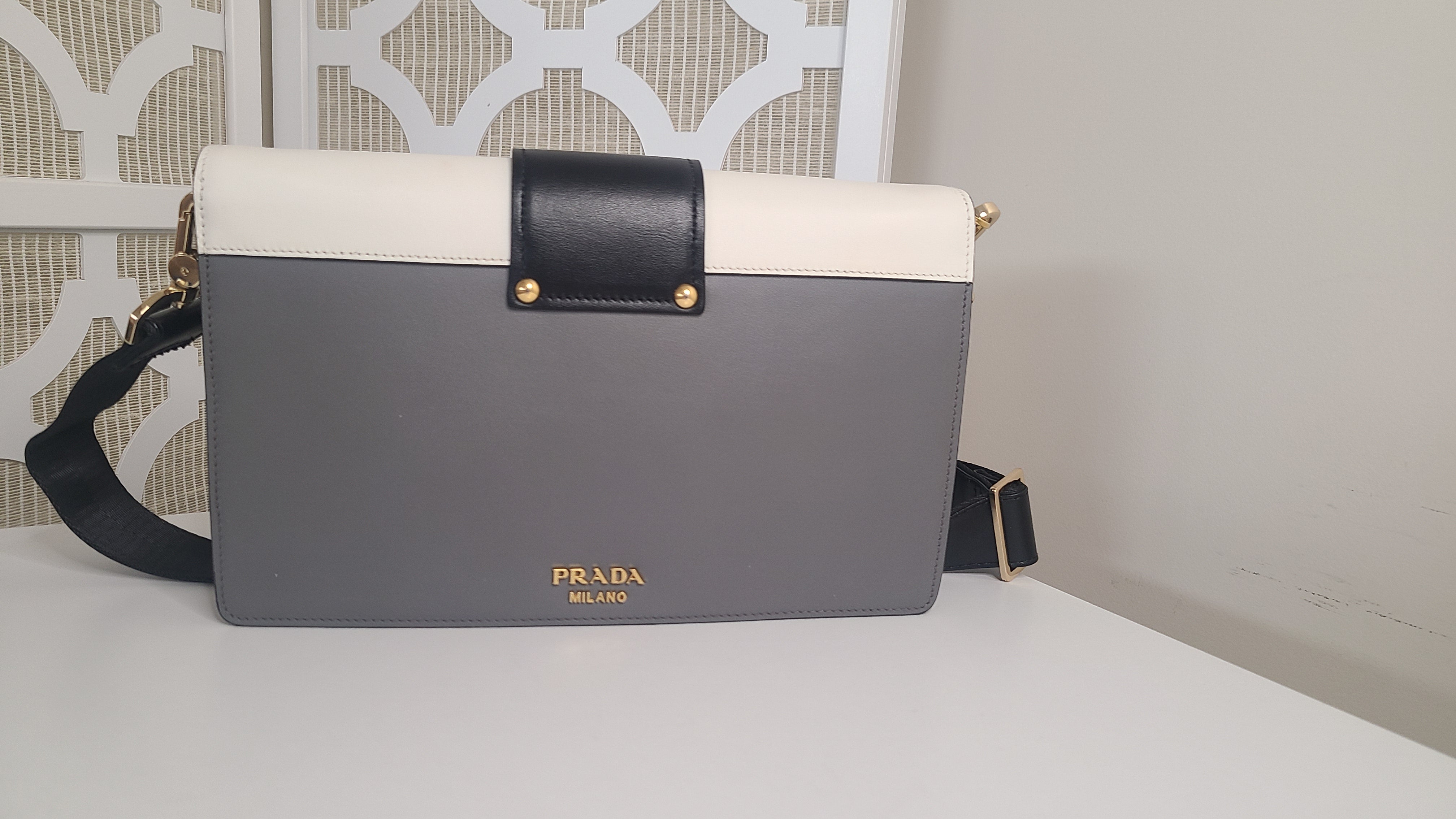 Prada ribbon outlet bag