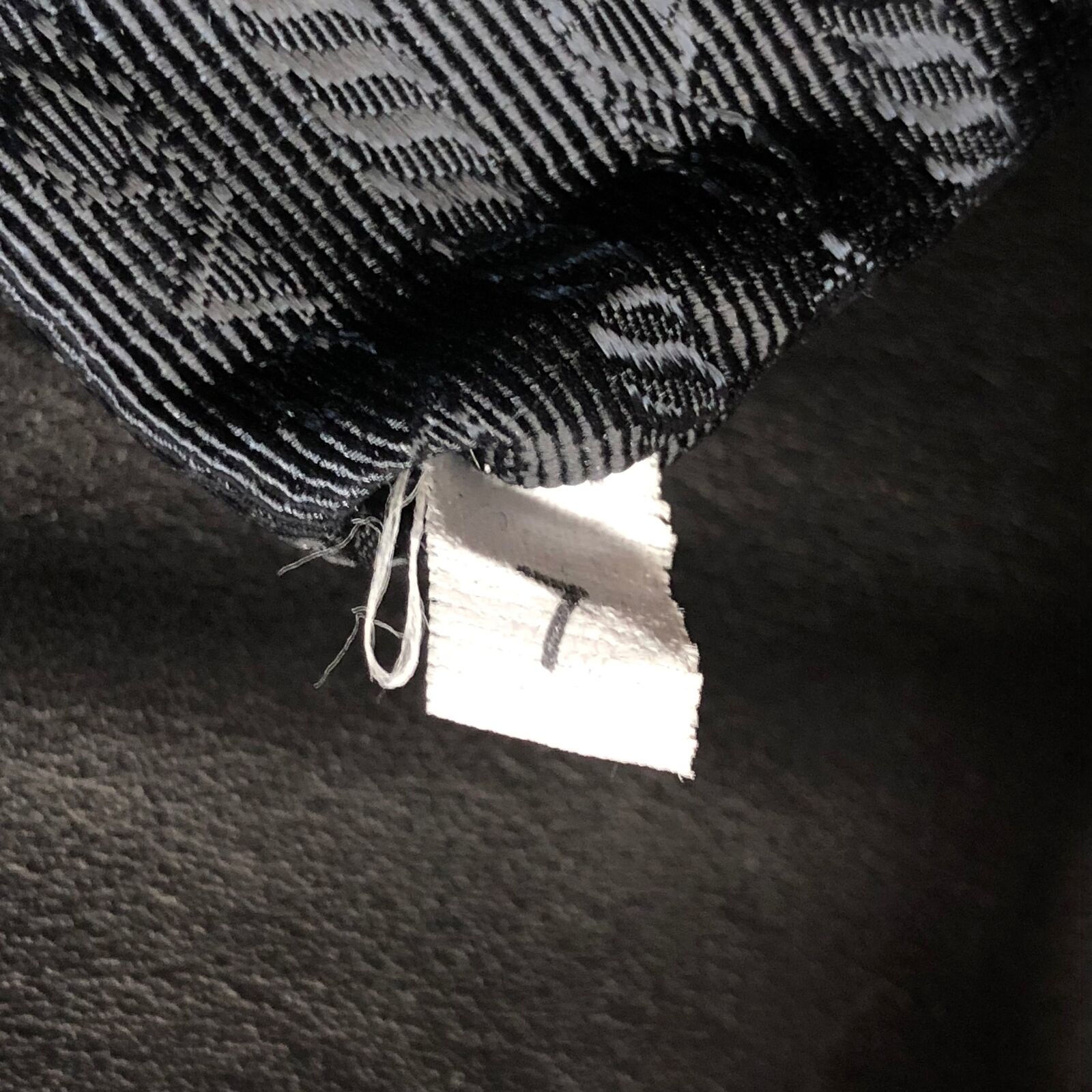 Prada Metal Ribbon Top Handle Bag City Calfskin Medium at 1stDibs